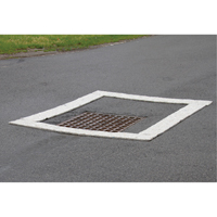 Spilltration Husky Strips, Oil Only, 64" x 8", 4 gal. Absorbancy Dufferin Supply