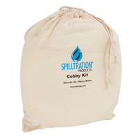 SpillBoa Cubby Kit, Oil Only, 25' L x 5" W, 7 gal. Absorbancy Dufferin Supply