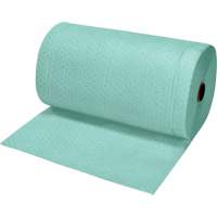 Premium Bonded Sorbent Rolls, Heavyweight, 150' L x 30" W, 50 gal. Absorbancy Dufferin Supply
