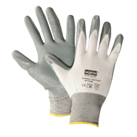 Gants NorthFlex Nitri Task, T-Grand, R&ecirc;vetement Nitrile, Calibre 13, Enveloppe en Nylon Dufferin Supply