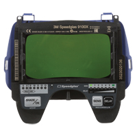 Filtre pour lentille de soudage auto-assombrissant Speedglas 9100X, 4-2/10" la x 2-1/10" h Champ de vision, Pour utilisation avec S&eacute;rie 9100 Dufferin Supply