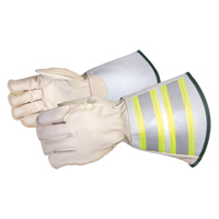 Endura&reg; Deluxe Lineman Gloves, Large, Horsehide Palm Dufferin Supply