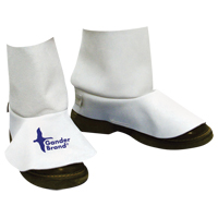 Welding Spats, 6" L, Pearl Grey Dufferin Supply