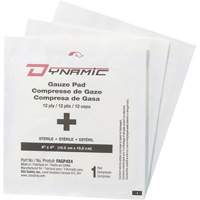 Dynamic Gauze, Pad, 4" L x 4" W, Sterile, Medical Device Class 1 Dufferin Supply