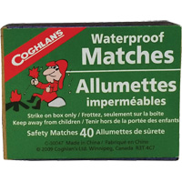 Allumettes imperm&eacute;ables Dynamic Dufferin Supply