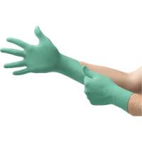 Micro-Touch&reg; Affinity&reg; Examination Gloves, X-Small, Neoprene, 6.3-mil, Powder-Free, Green, Class 2 Dufferin Supply