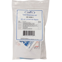 Tick Safety Kit, Class 1 Medical Device, Wallet Dufferin Supply