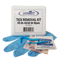 Tick Safety Kit, Class 1 Medical Device, Plastic Box Dufferin Supply