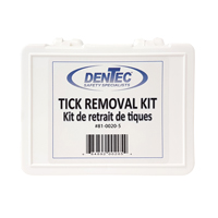 Tick Safety Kit, Class 1 Medical Device, Plastic Box Dufferin Supply