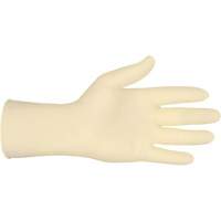 Gants de calibre industriel, Petit, Latex, 5 mils, Sans poudre, Blanc Dufferin Supply
