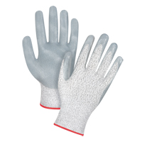 High-Performance Cut-Resistant Gloves, Size Small/7, 13 Gauge, Nitrile Coated, HPPE Shell, ANSI/ISEA 105 Level 4/EN 388 Level 5 Dufferin Supply