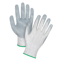 Gants haute performance r&eacute;sistants &agrave; la coupe, Taille Moyen/8, Calibre 13, Rev&ecirc;tement Nitrile, Enveloppe en PEHP, ANSI/ISEA 105 niveau 4/EN 388 niveau 5 Dufferin Supply