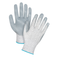 Gants haute performance r&eacute;sistants &agrave; la coupe, Taille T-Grand/10, Calibre 13, Rev&ecirc;tement Nitrile, Enveloppe en PEHP, ANSI/ISEA 105 niveau 4/EN 388 niveau 5 Dufferin Supply