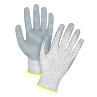 Gants haute performance r&eacute;sistants &agrave; la coupe, Taille 2T-Grand/11, Calibre 13, Rev&ecirc;tement Nitrile, Enveloppe en PEHP, ANSI/ISEA 105 niveau 4/EN 388 niveau 5 Dufferin Supply