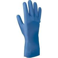 Gants jetables r&eacute;sistants aux produits chimiques, Taille 2T-Grand/11, 12" lo, Nitrile, 9 mils Dufferin Supply
