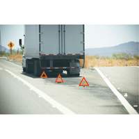 Ensemble de r&eacute;flecteurs triangulaires Dufferin Supply