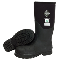 Chore Classic Airmesh-Lined Work Boots, Rubber, Steel Toe, Size 5, Puncture Resistant Sole Dufferin Supply