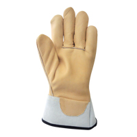 Lineman's Gloves, Small, Grain Cowhide Palm Dufferin Supply