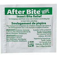 Insect Sting Relief Towelettes SGE738 | Dufferin Supply