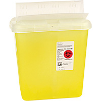 Dynamic Sharps&reg; Container, 2 gal Capacity Dufferin Supply