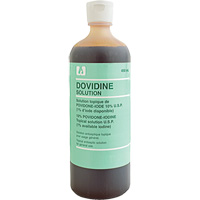 Proviodine Topical Treatment, Liquid, Antiseptic SGE787 | Dufferin Supply