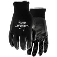 Gants enduits Stealth Original, 7/Petit, R&ecirc;vetement Nitrile, Calibre 13, Enveloppe en Nylon Dufferin Supply