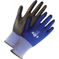 Coated Synthetic Gloves, 7, Polyurethane Coating, 13 Gauge, Nylon Shell Dufferin Supply