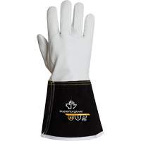 Endura&reg; 399GKGL5 Welding Gloves, Grain Goatskin, Size Medium Dufferin Supply
