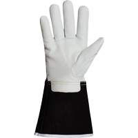 Endura&reg; 399GKGL5 Welding Gloves, Grain Goatskin, Size Medium Dufferin Supply