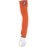 Memphis&reg; Sleeves With Thumb Hole, Kevlar&reg;, 18", ASTM ANSI Level A5, Orange Dufferin Supply