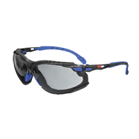 Ensemble de lunettes de s&eacute;curit&eacute; Solus, Lentille Fum&eacute;e, Antibu&eacute;e, R&eacute;pond ou surpasse la norme CSA Z94.3 Dufferin Supply