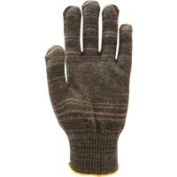 Heat-Resistant Knit Gloves, Cotton/Kermel&reg;, 9/Large Dufferin Supply
