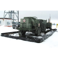 Insta-Berm L-Rod, 748 US gal. Capacity, 10' W x 10' L x 12" H, L-Bracket Dufferin Supply