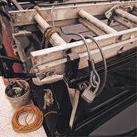 C&acirc;ble &agrave; extr&eacute;mit&eacute; boucl&eacute;e, Longueur de 15' Dufferin Supply