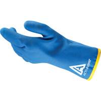 ActivArmr&reg; 97-681 Gloves, 8, Foam PVC Coating, Nylon Shell Dufferin Supply