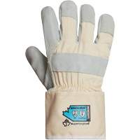 Endura&reg; Cut-Resistant Gloves, Small, Split Leather Palm Dufferin Supply