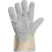Endura&reg; Cut-Resistant Gloves, Small, Split Leather Palm Dufferin Supply