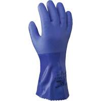 Gants &agrave; triple enduit pour gros travaux Atlas 660, Taille Petit/7, 12" lo, PVC, Doublure en Coton, 71-mil Dufferin Supply