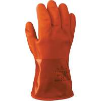 Gants &agrave; double enduit Atlas 460, Taille Moyen/8, 12" lo, PVC, Doublure en Acrylique/Coton, 130-mil Dufferin Supply