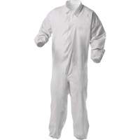 Kleenguard A35 Coveralls, 2X-Large, White, Microporous Dufferin Supply