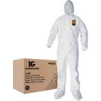 Kleenguard A40 Coveralls, 2X-Large, White, Microporous Dufferin Supply
