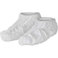 Couvre-chaussure KleenGuard A40, Taille unique, Microporeux, Blanc Dufferin Supply