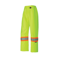 5586 Pantalons de s&eacute;curit&eacute; 450D, Polyester, T-petit, Jaune lime haute visibilit&eacute; Dufferin Supply