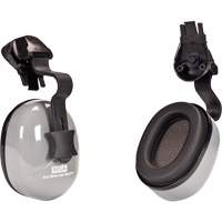 Sound Control SH Full-Brim Hat Earmuff, Cap Mount, 25 NRR dB Dufferin Supply