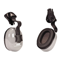 Sound Control SH Full-Brim Hat Earmuff, Cap Mount, 25 NRR dB Dufferin Supply