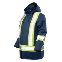 Safety Parka, Navy Blue, Large Dufferin Supply