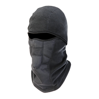 N-Ferno&reg; 6823 Wind-Proof Hinged Balaclava, Fleece, Grey Dufferin Supply