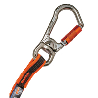 Longe porte-outils &agrave; rotule et &agrave; verrouillage double Squids 3109F(x), Tendeur, Mousqueton/boucle Dufferin Supply