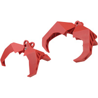 Dispositif de verrouillage de robinet Stopout, Type Sph&eacute;rique Dufferin Supply