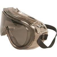 160 Series 5-59 Safety Goggles, Grey/Smoke Tint, Anti-Fog, Neoprene Band SGI112 | Dufferin Supply